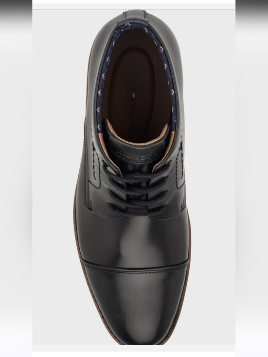 Rawstin Faux Leather Chukka Boot main image 4